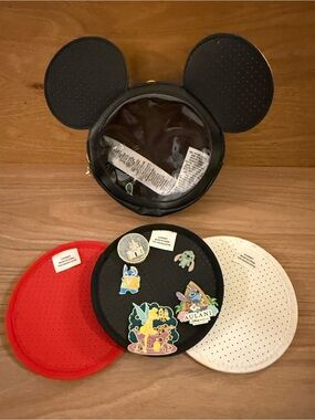 Mickey Disney Pin Carry Case